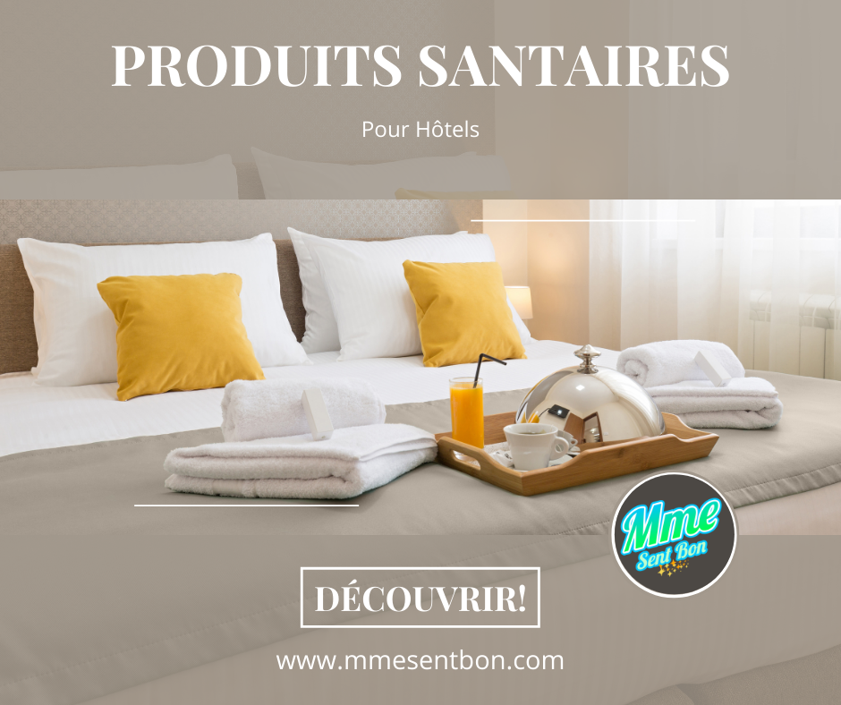 Nos produits pour Hôtels