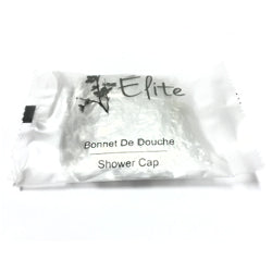 Bonnets de douche Élite en sachet