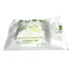 Bonnets de douche Pure en sachet