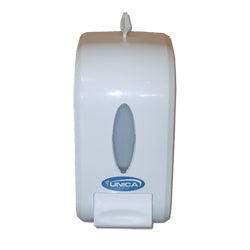 Distributeur de Savon à Mains Unicafoam 800 Blanc 1,2L