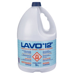 Eau de Javel 12 - 5L « LAVO »