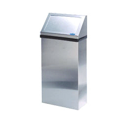 Poubelle Murale Acier Inox