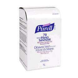 RECHANGE DÉSINFECTANT « PURELL 70 » 8X1000ML/CS