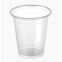 Verre de Plastique Clair 5 OZ